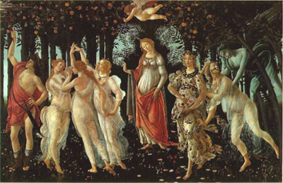 Primavera, de Sandro Botticelli
