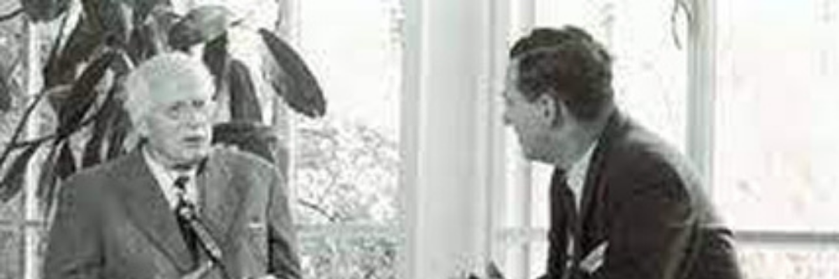 Carl Gustav Jung y el Dr. Richard I. Evans